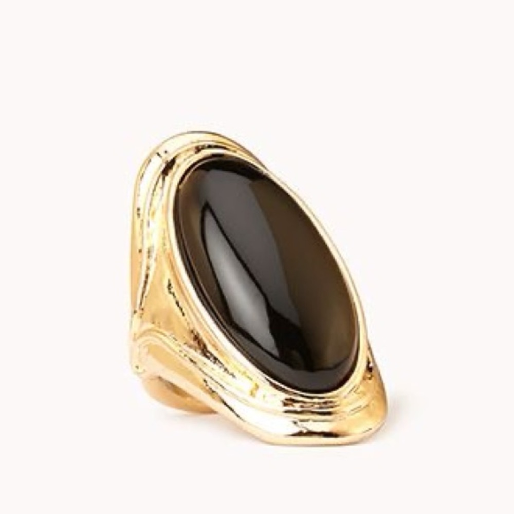 Enchanted Faux Stone Cocktail Ring
